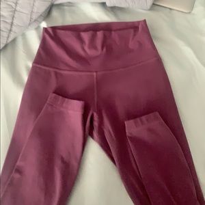 Lululemon alight leggings